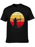 Archery Sunset Graphic Tee