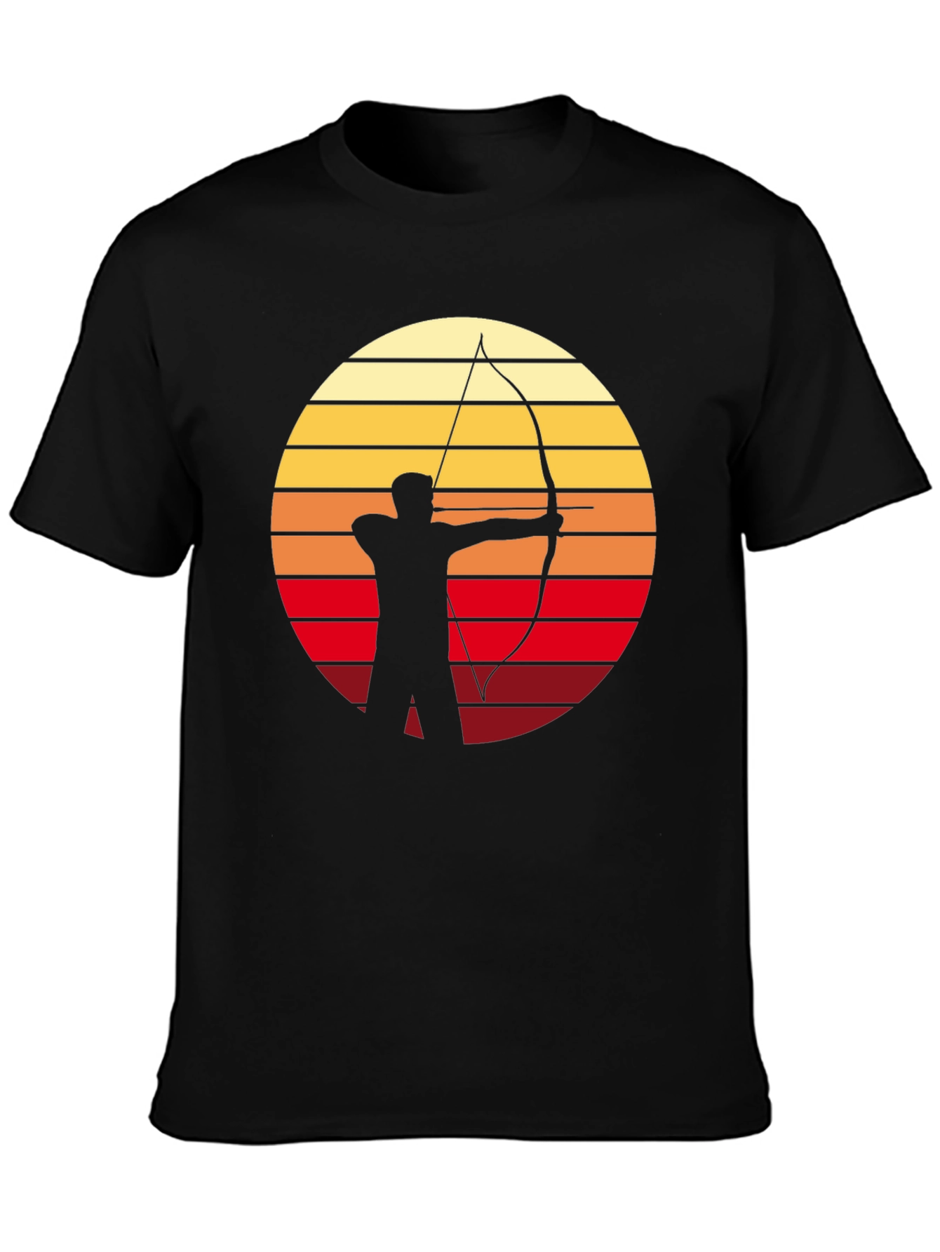 Archery Sunset Graphic Tee