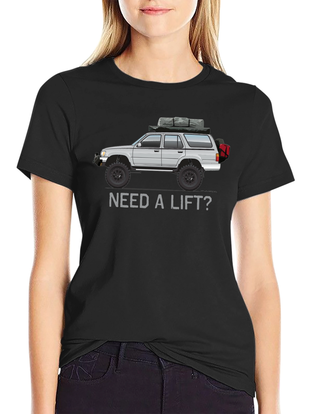 Need a Lift? 4Runner Tee - Off-Road Adventure