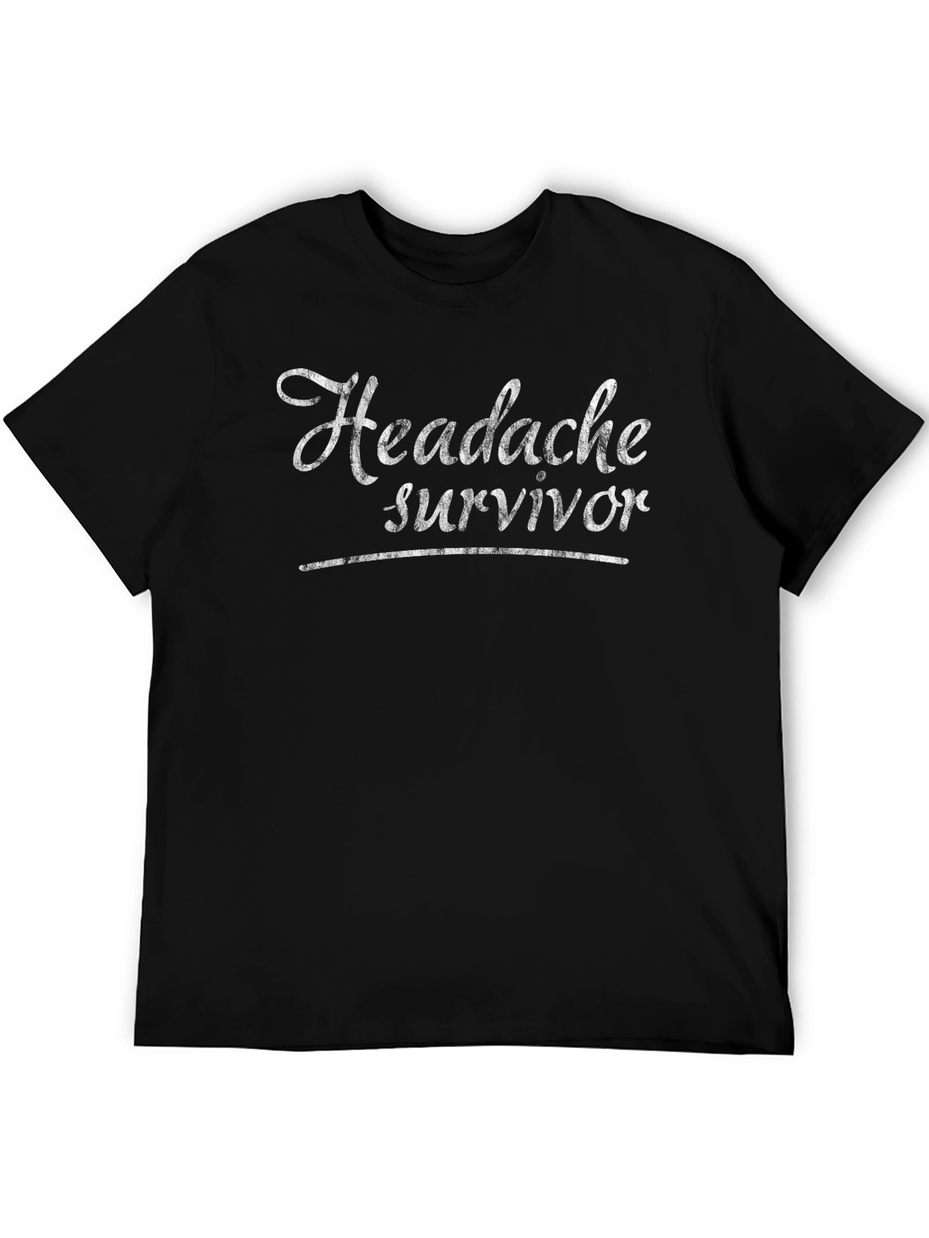Headache Survivor Graphic T-Shirt