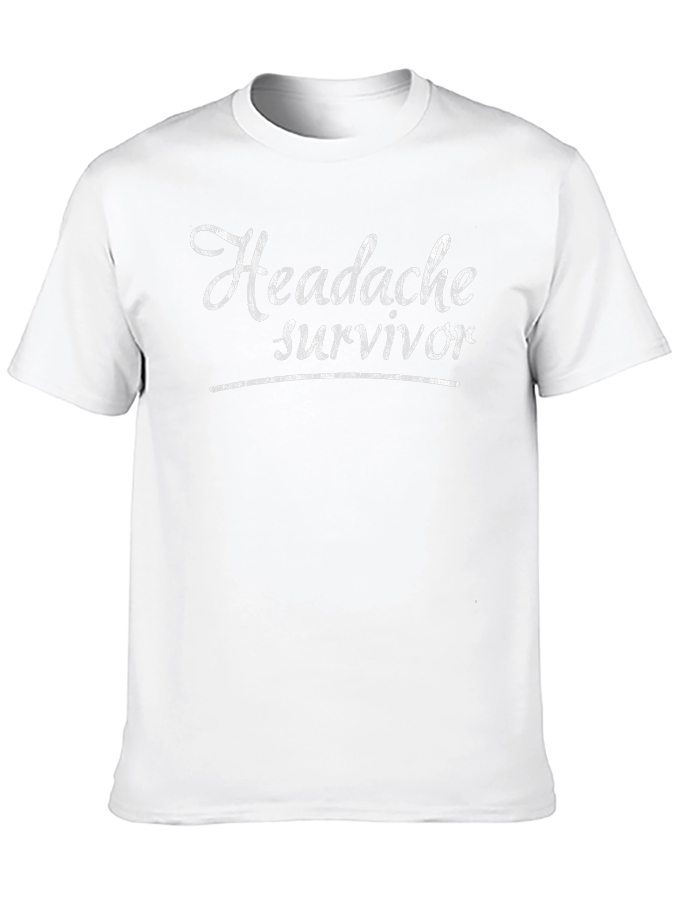 Headache Survivor Graphic T-Shirt