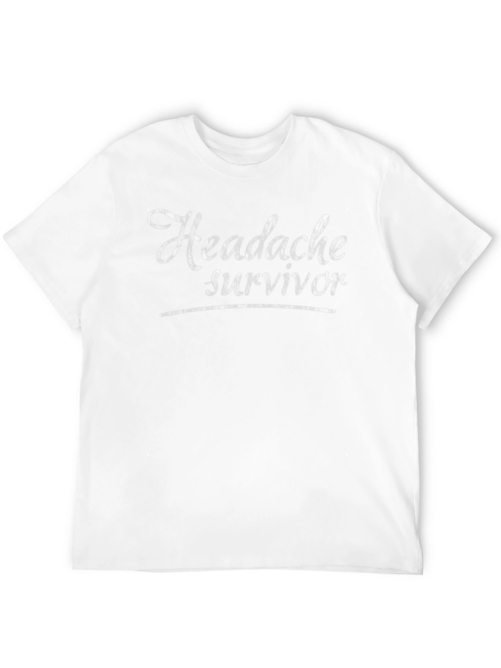 Headache Survivor Graphic T-Shirt
