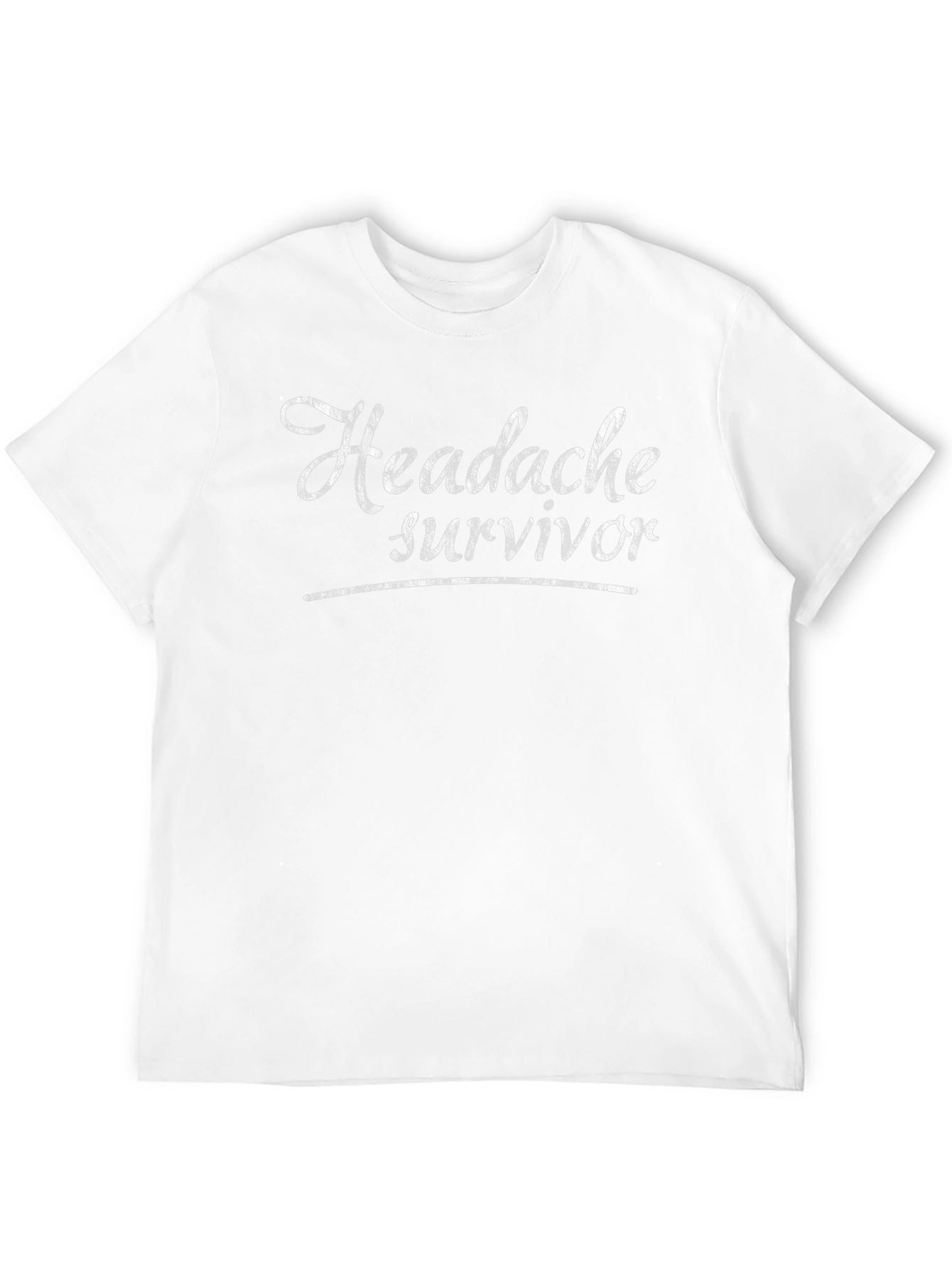Headache Survivor Graphic T-Shirt