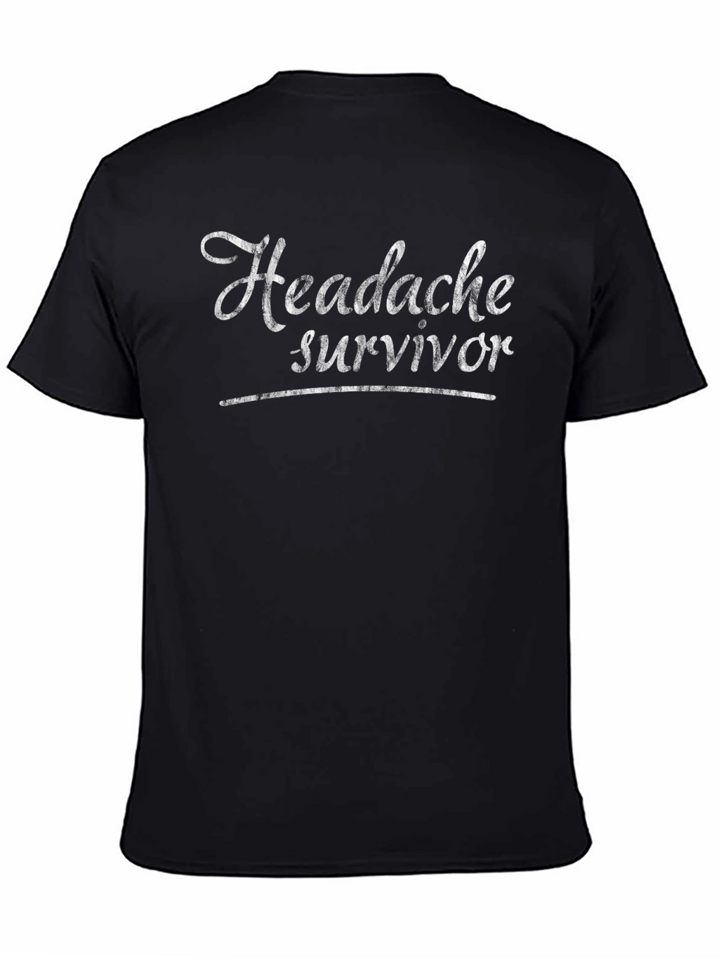 Headache Survivor Graphic T-Shirt