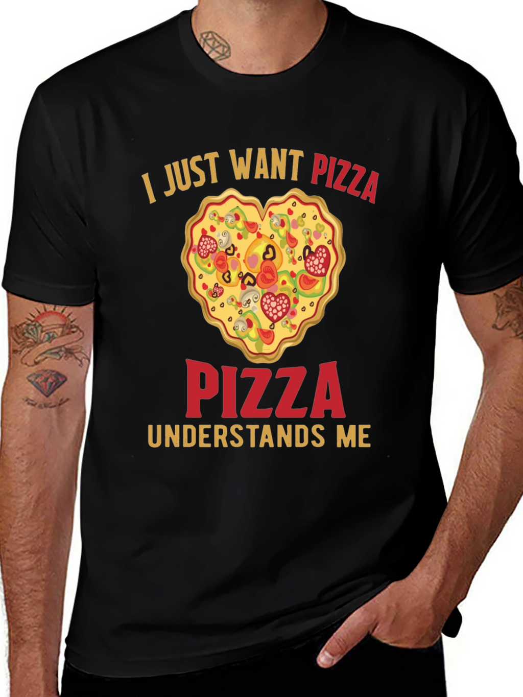 I Just Want Pizza T-Shirt