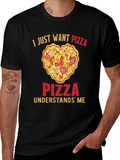 I Just Want Pizza T-Shirt