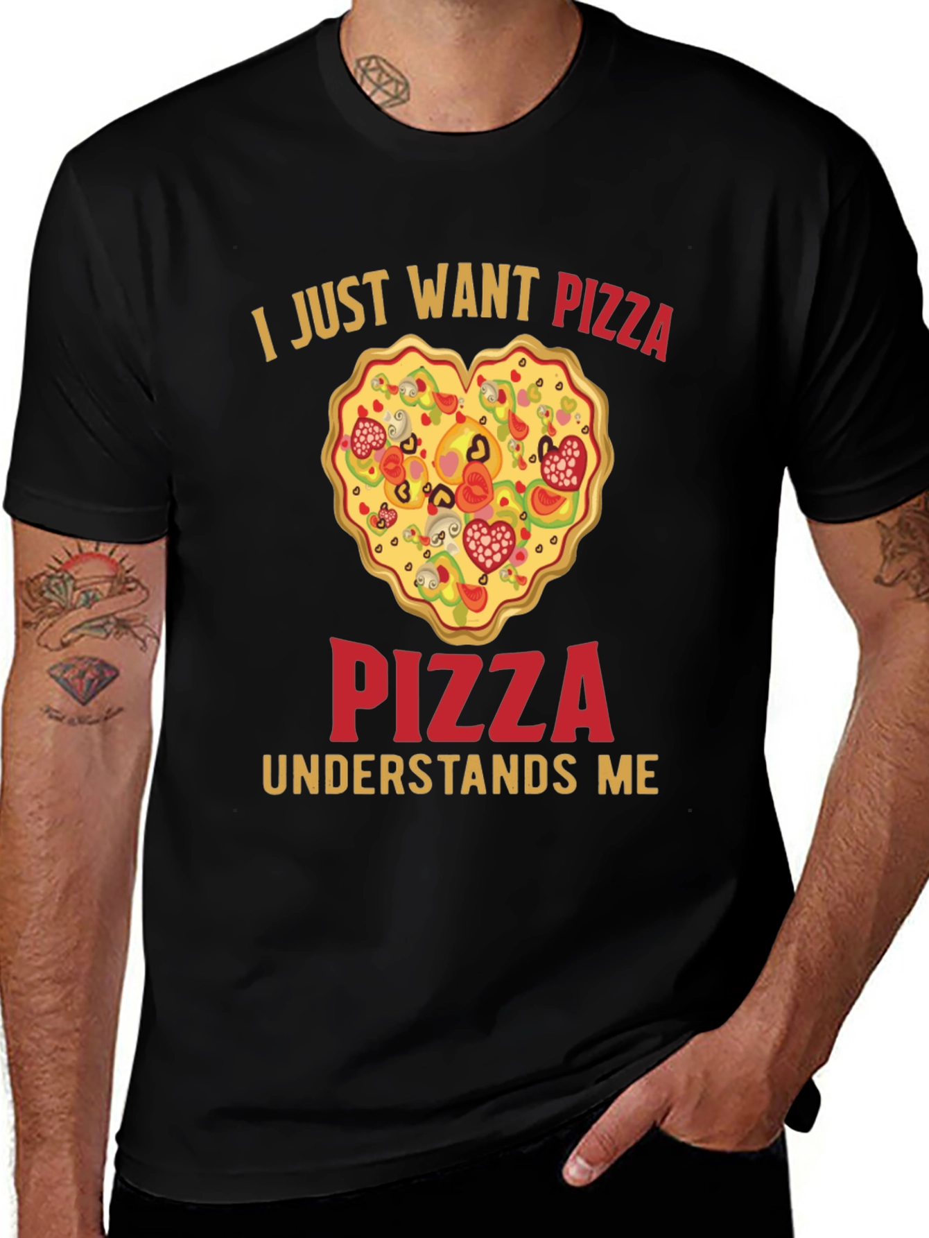 I Just Want Pizza T-Shirt