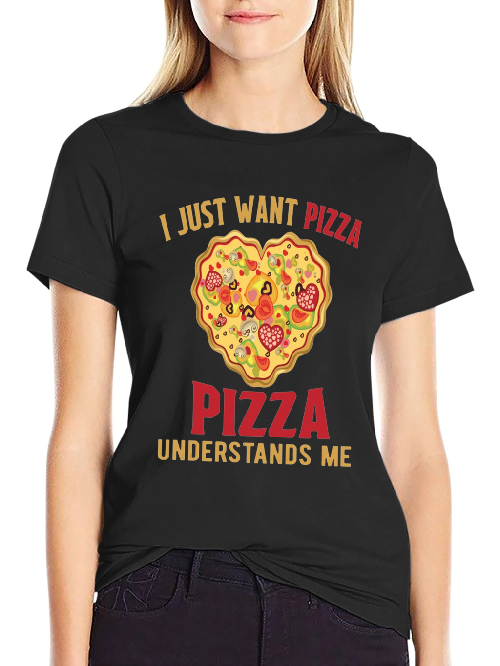 I Just Want Pizza T-Shirt