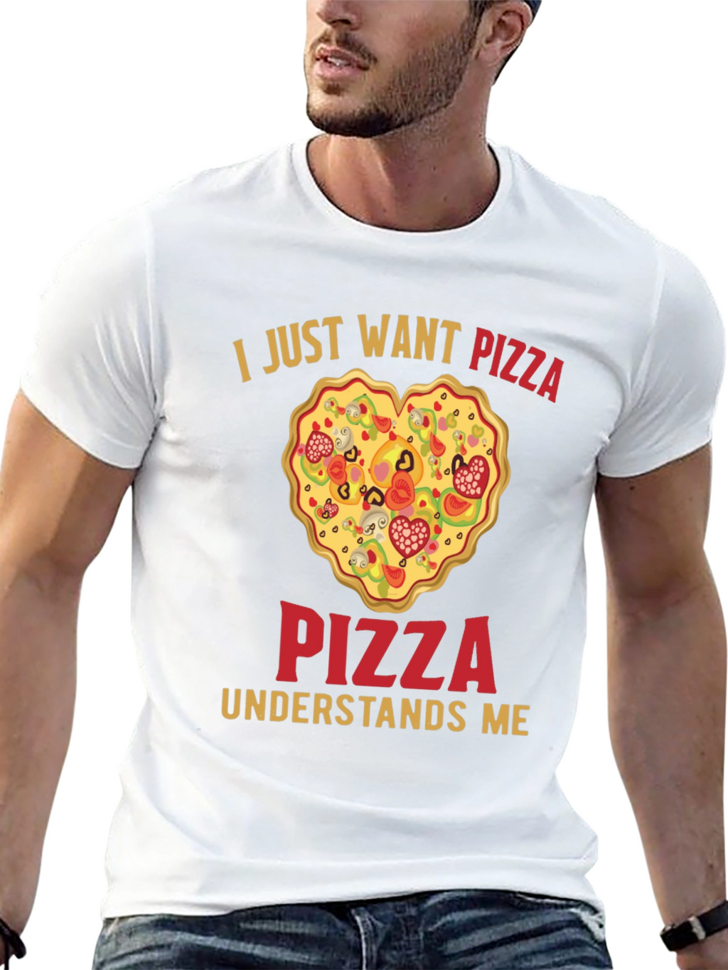 I Just Want Pizza T-Shirt