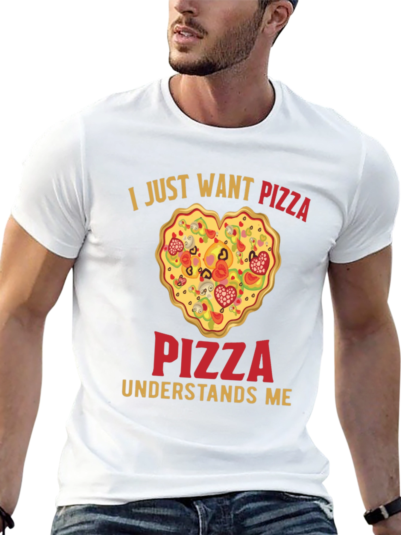 I Just Want Pizza T-Shirt