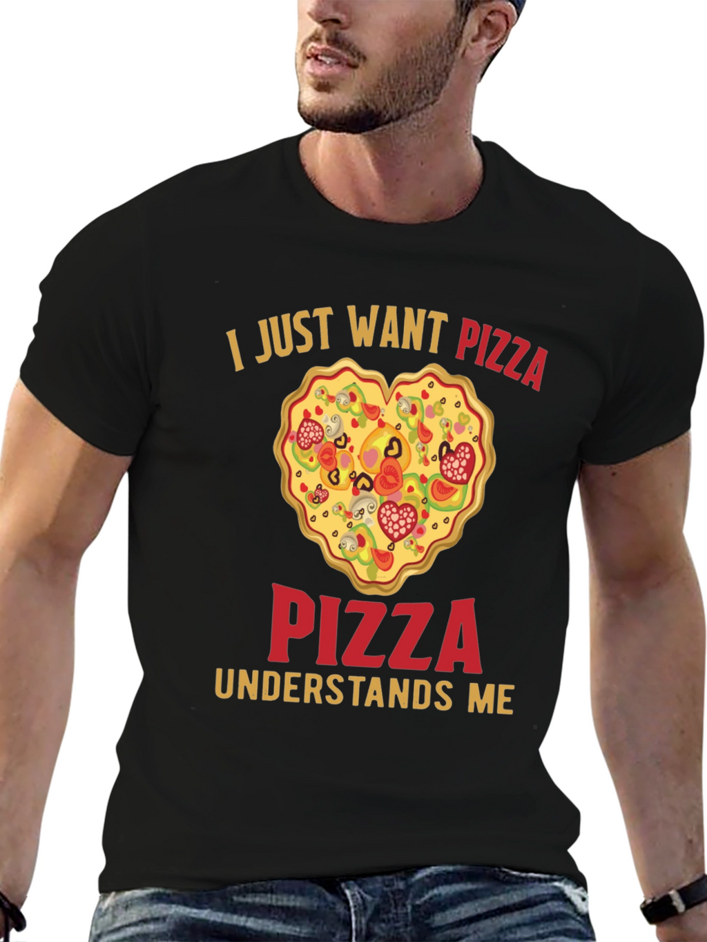 I Just Want Pizza T-Shirt
