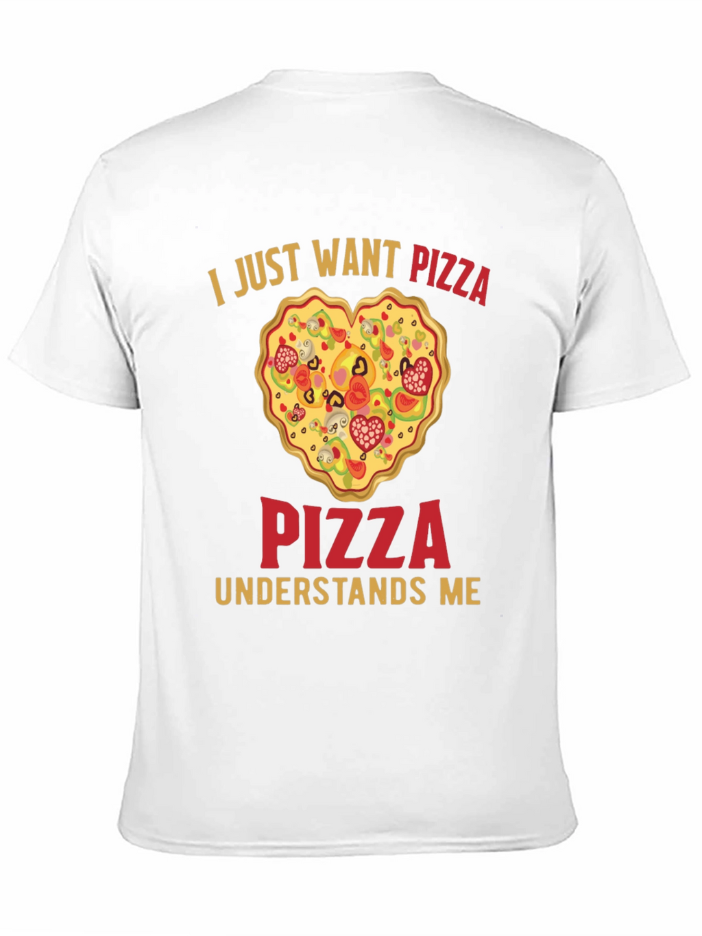 I Just Want Pizza T-Shirt