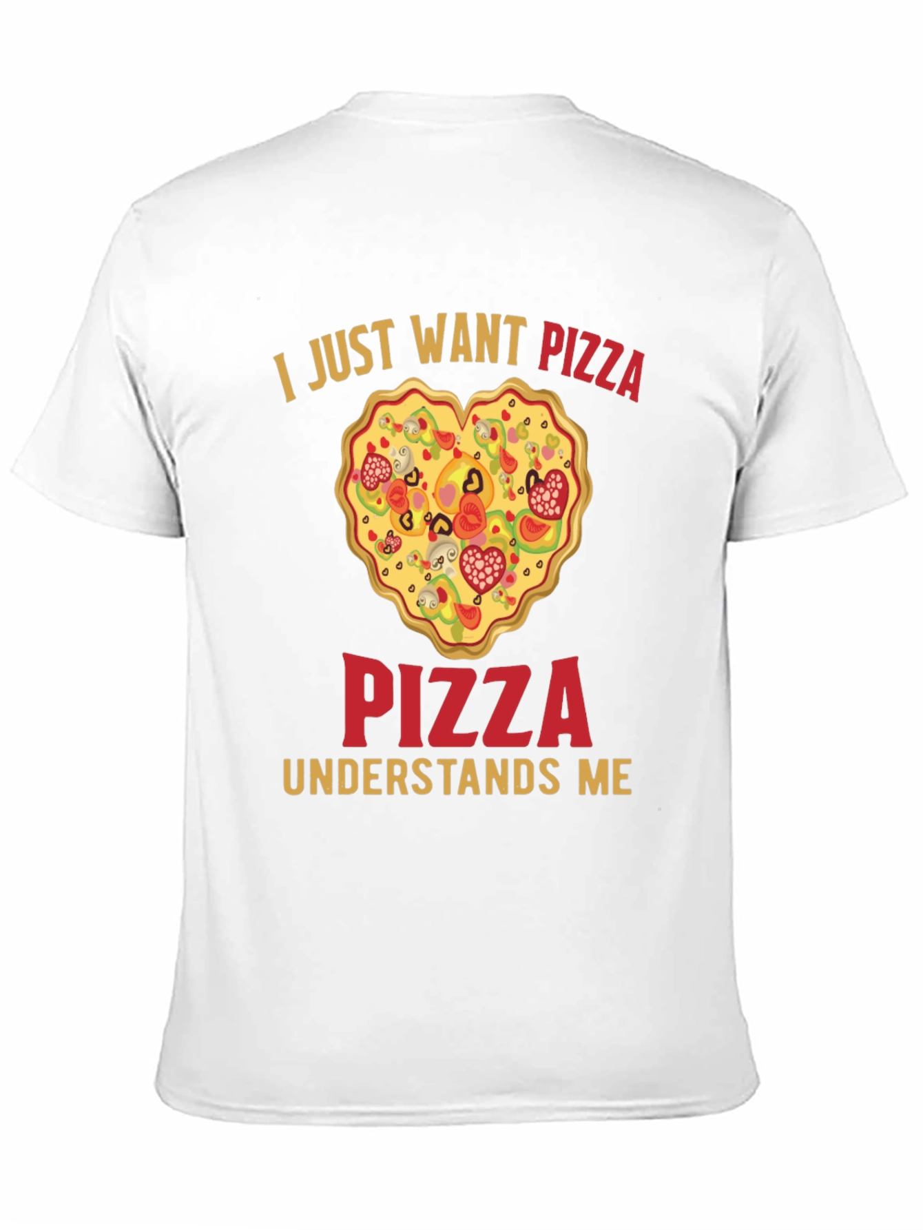 I Just Want Pizza T-Shirt