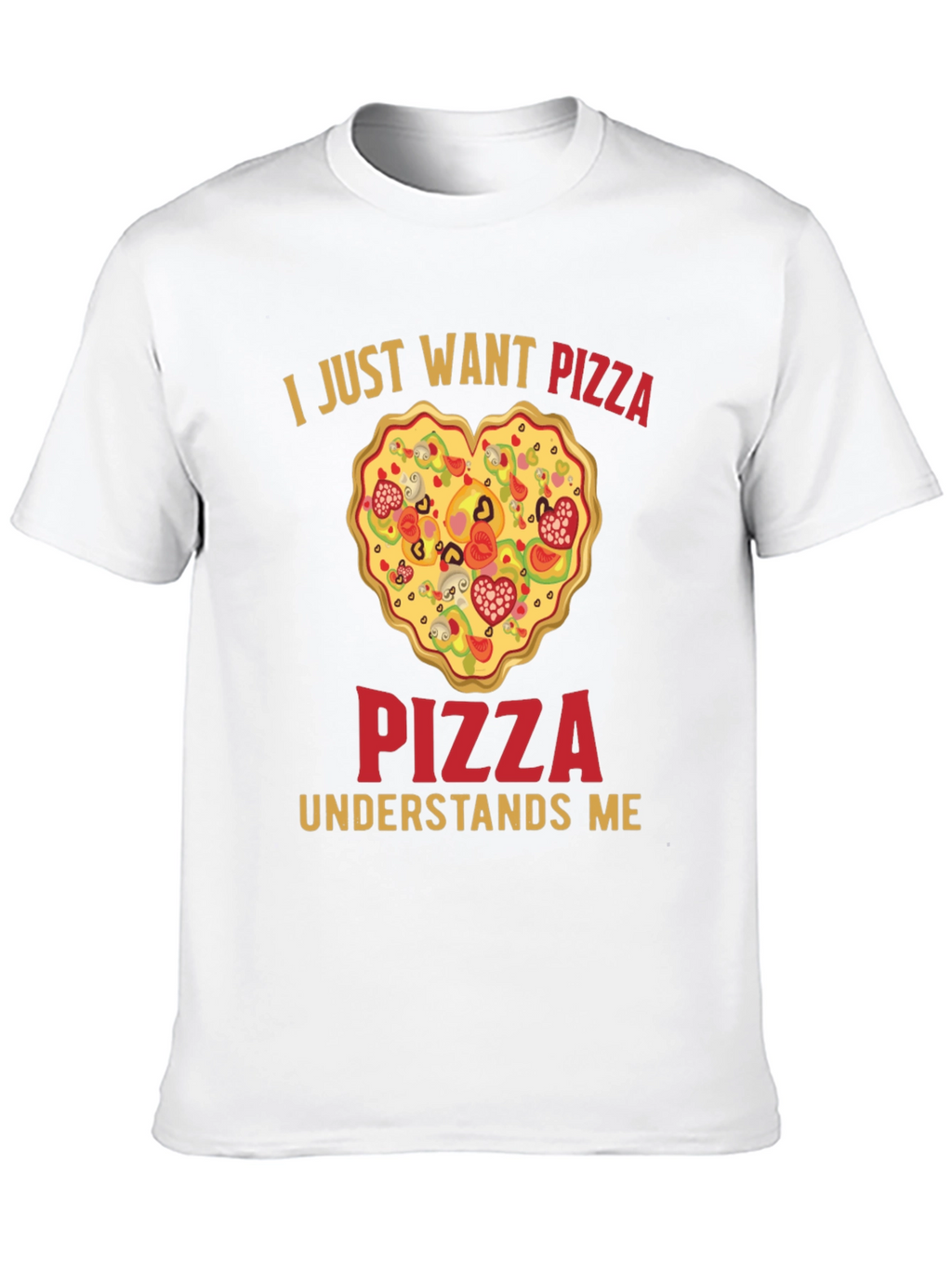 I Just Want Pizza T-Shirt