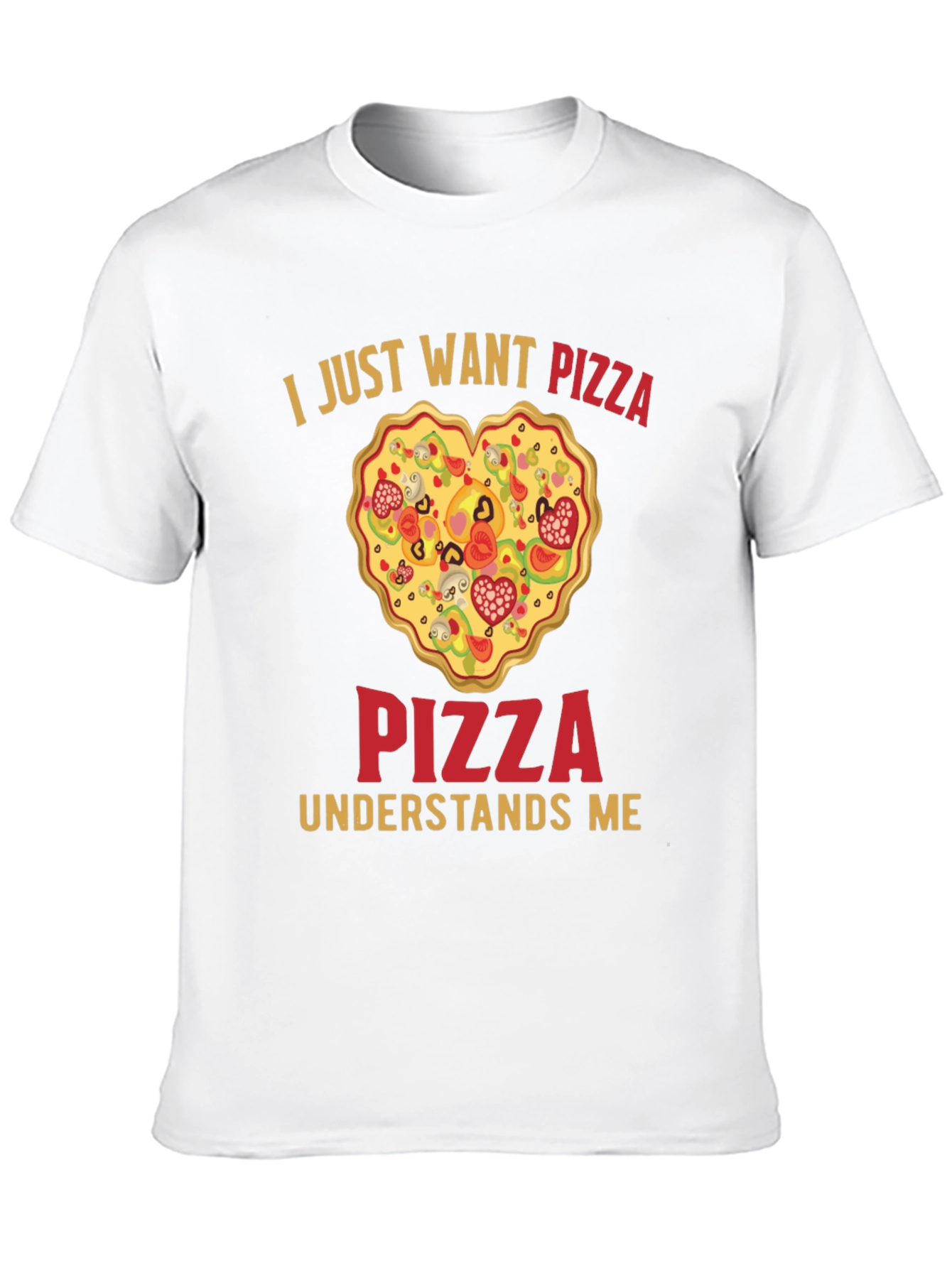 I Just Want Pizza T-Shirt
