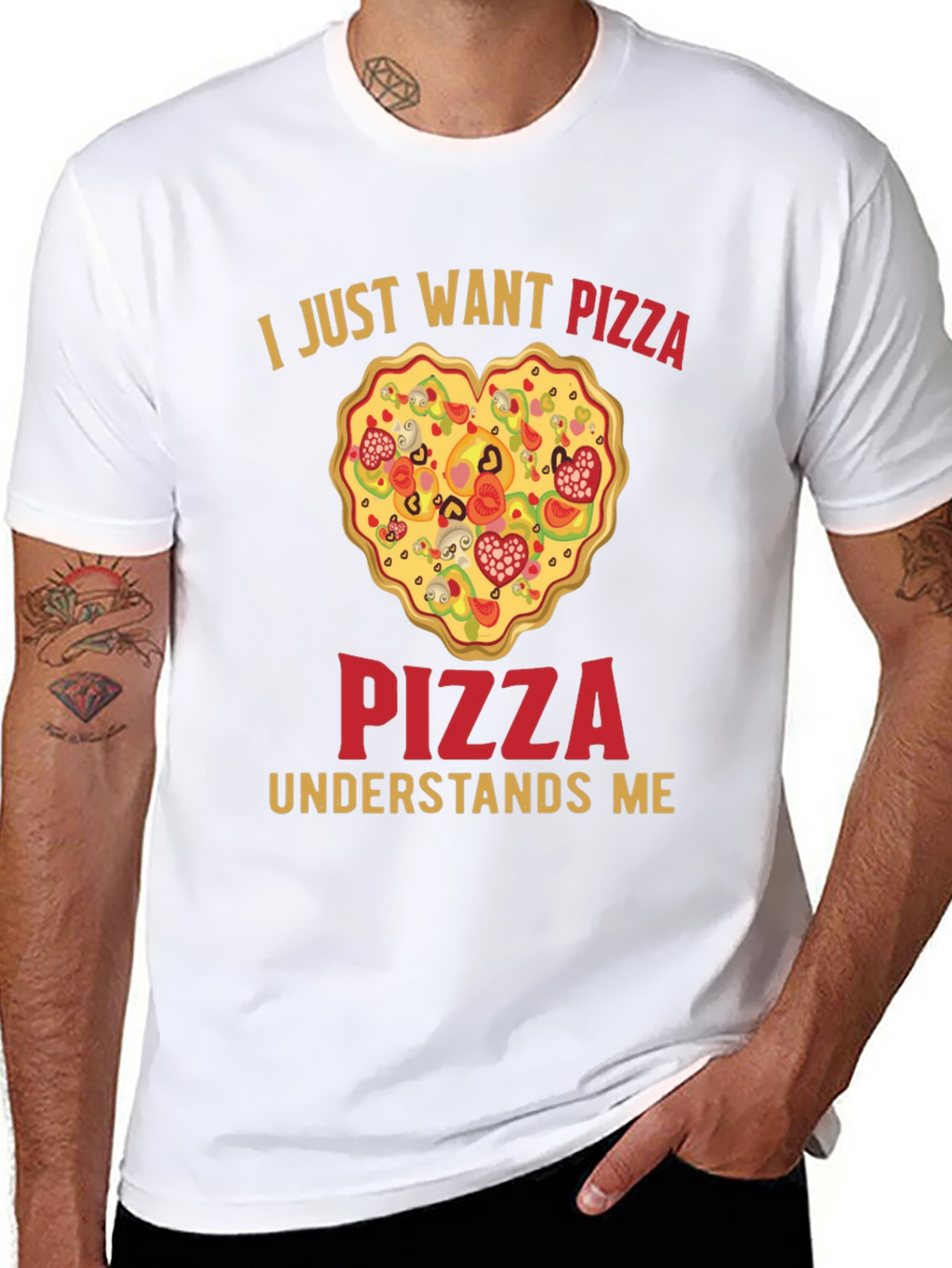 I Just Want Pizza T-Shirt