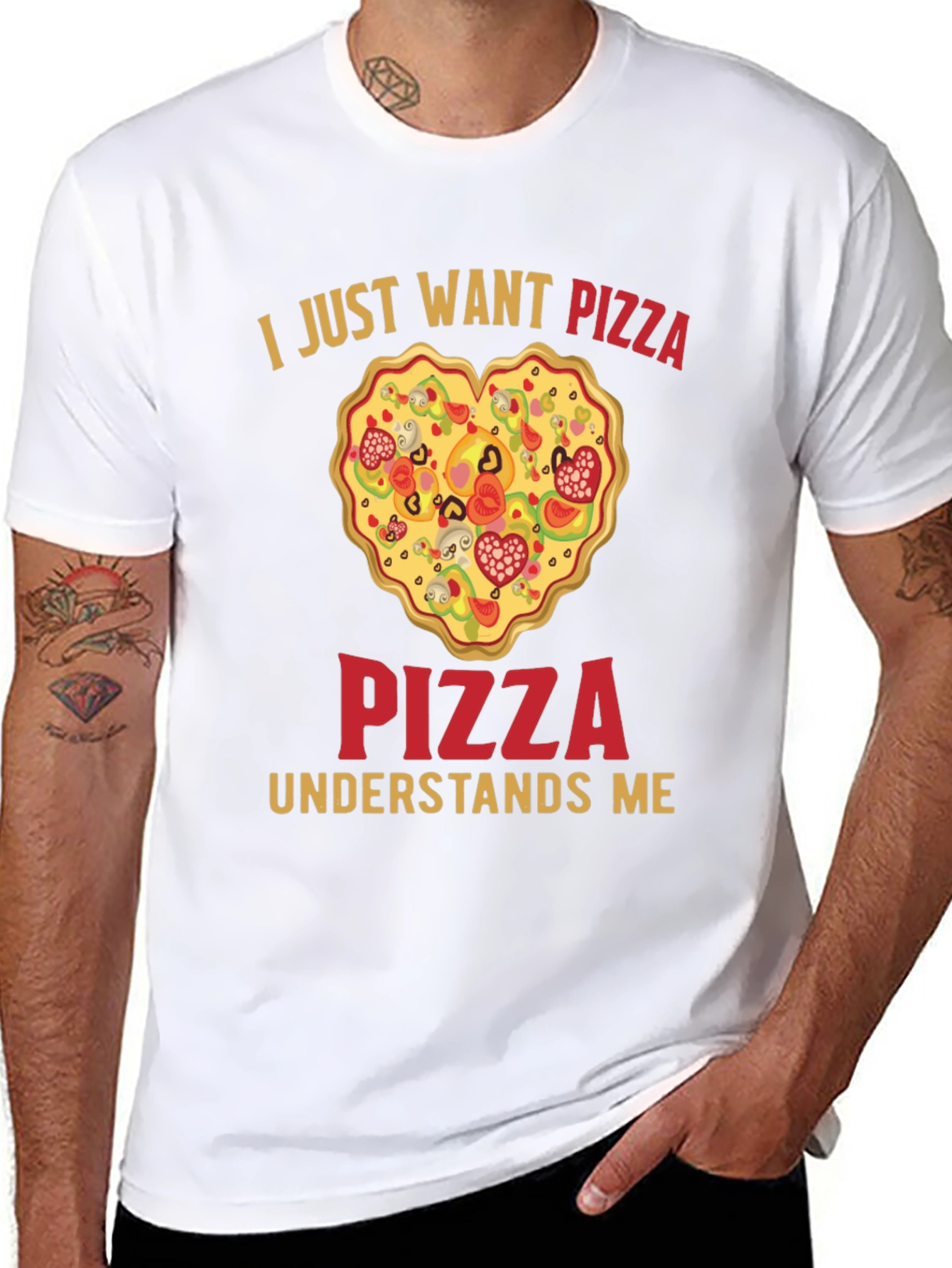 I Just Want Pizza T-Shirt