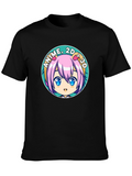 Anime 2D 3D Cartoon T-Shirt