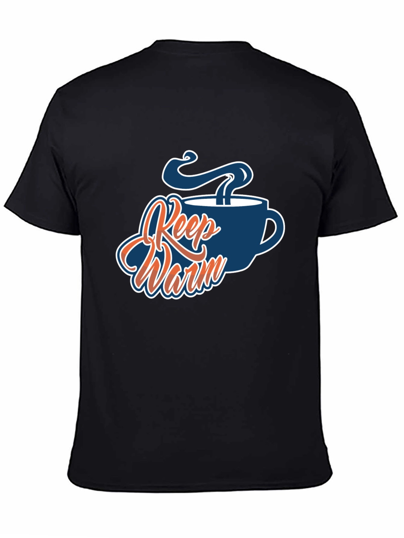 Keep Warm Coffee Cup Graphic Tee