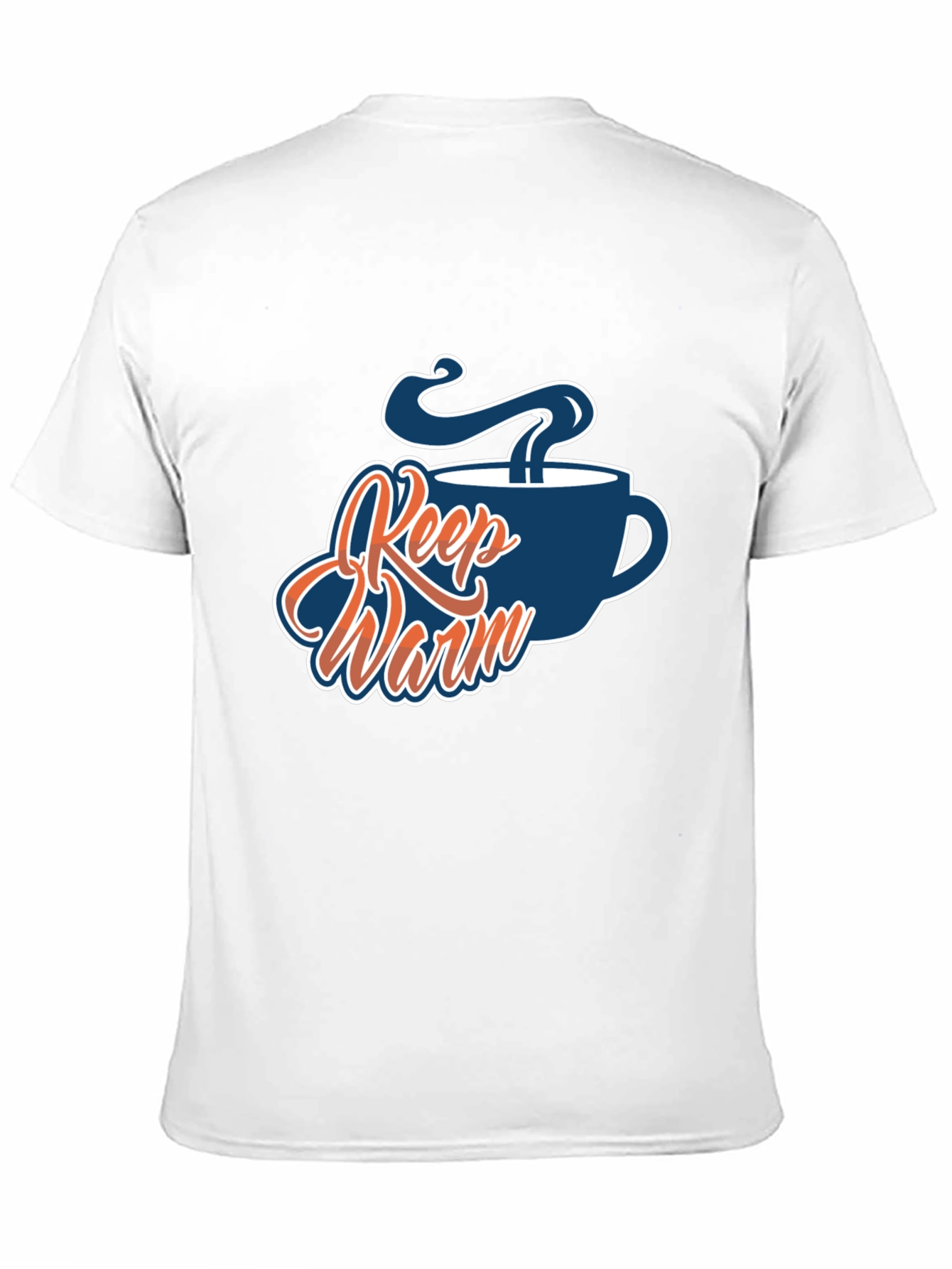 Keep Warm Coffee Cup Graphic Tee