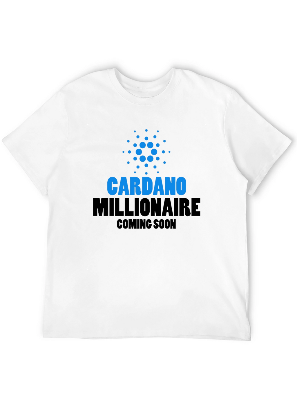 Cardano Millionaire T-Shirt - Crypto HODL Tee