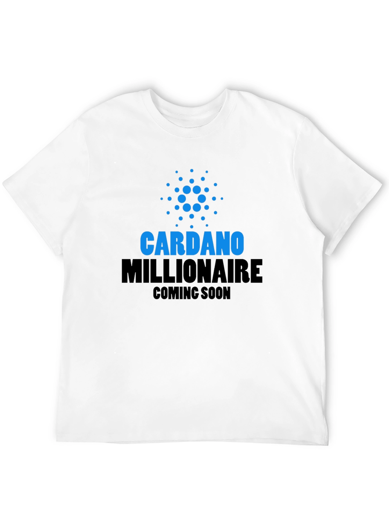 Cardano Millionaire T-Shirt - Crypto HODL Tee