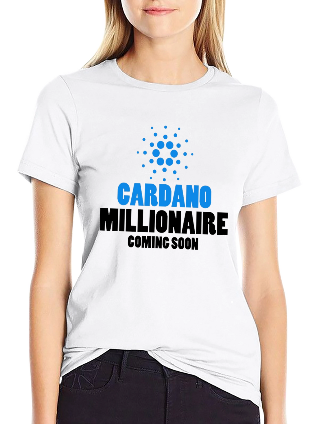Cardano Millionaire T-Shirt - Crypto HODL Tee