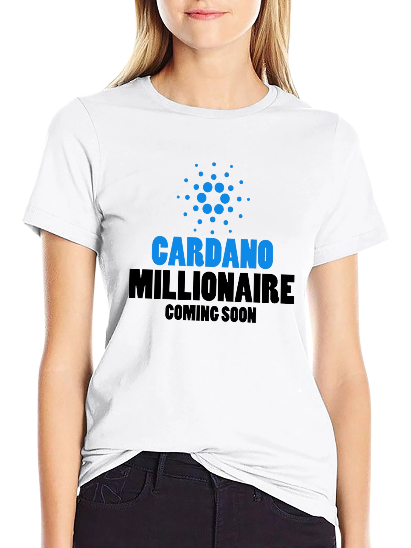 Cardano Millionaire T-Shirt - Crypto HODL Tee