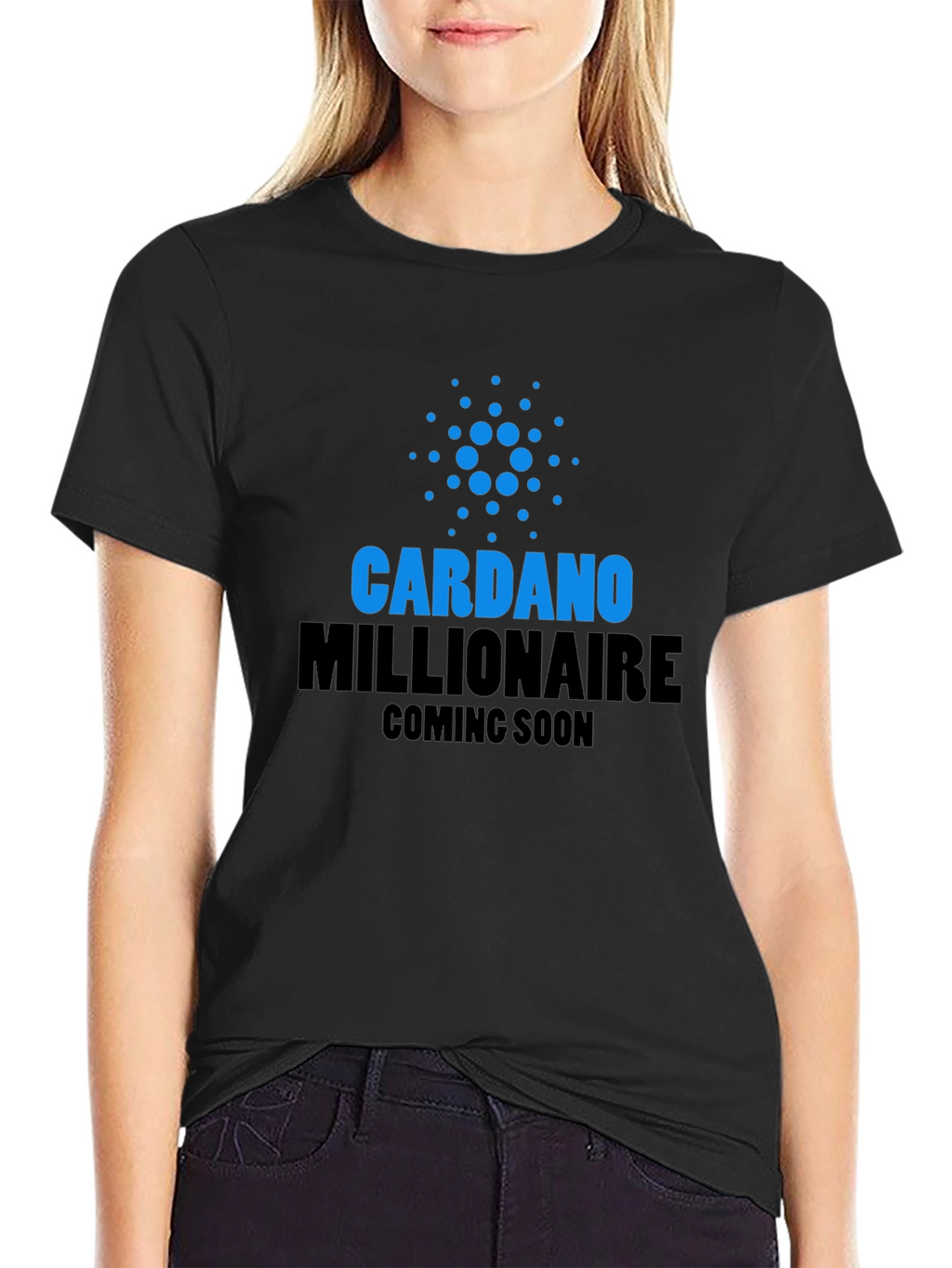 Cardano Millionaire T-Shirt - Crypto HODL Tee