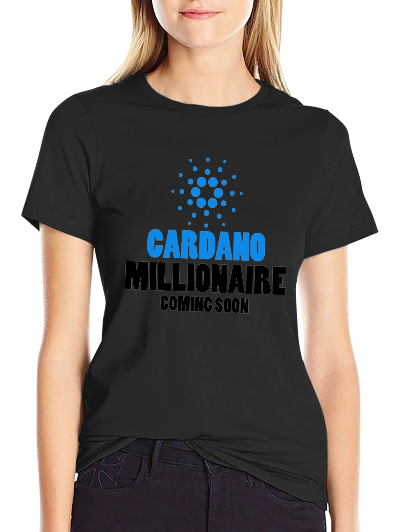 Cardano Millionaire T-Shirt - Crypto HODL Tee
