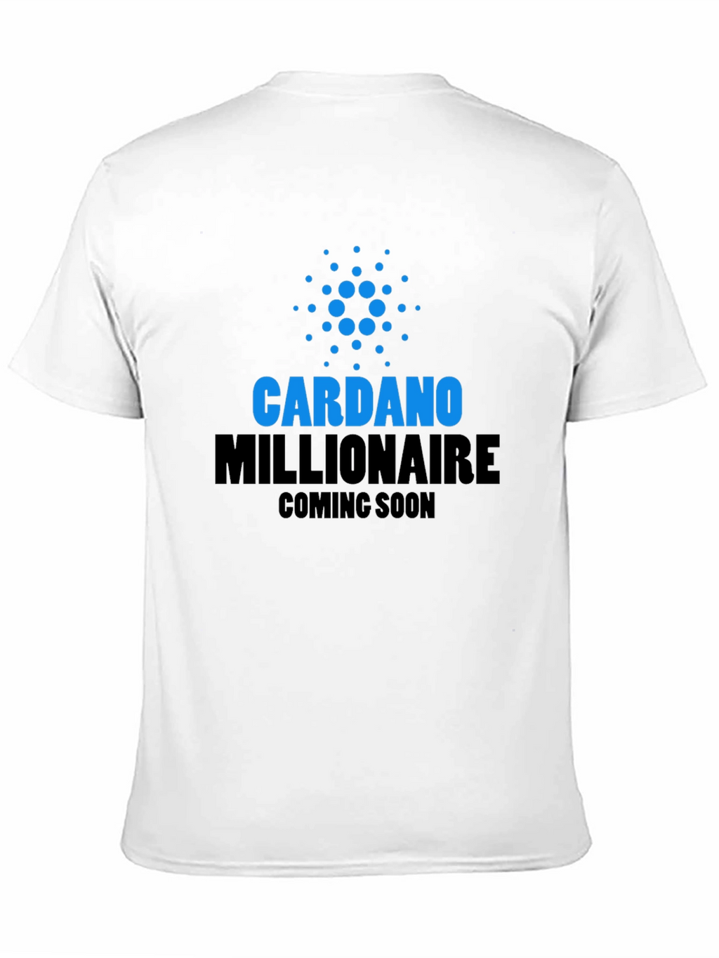 Cardano Millionaire T-Shirt - Crypto HODL Tee