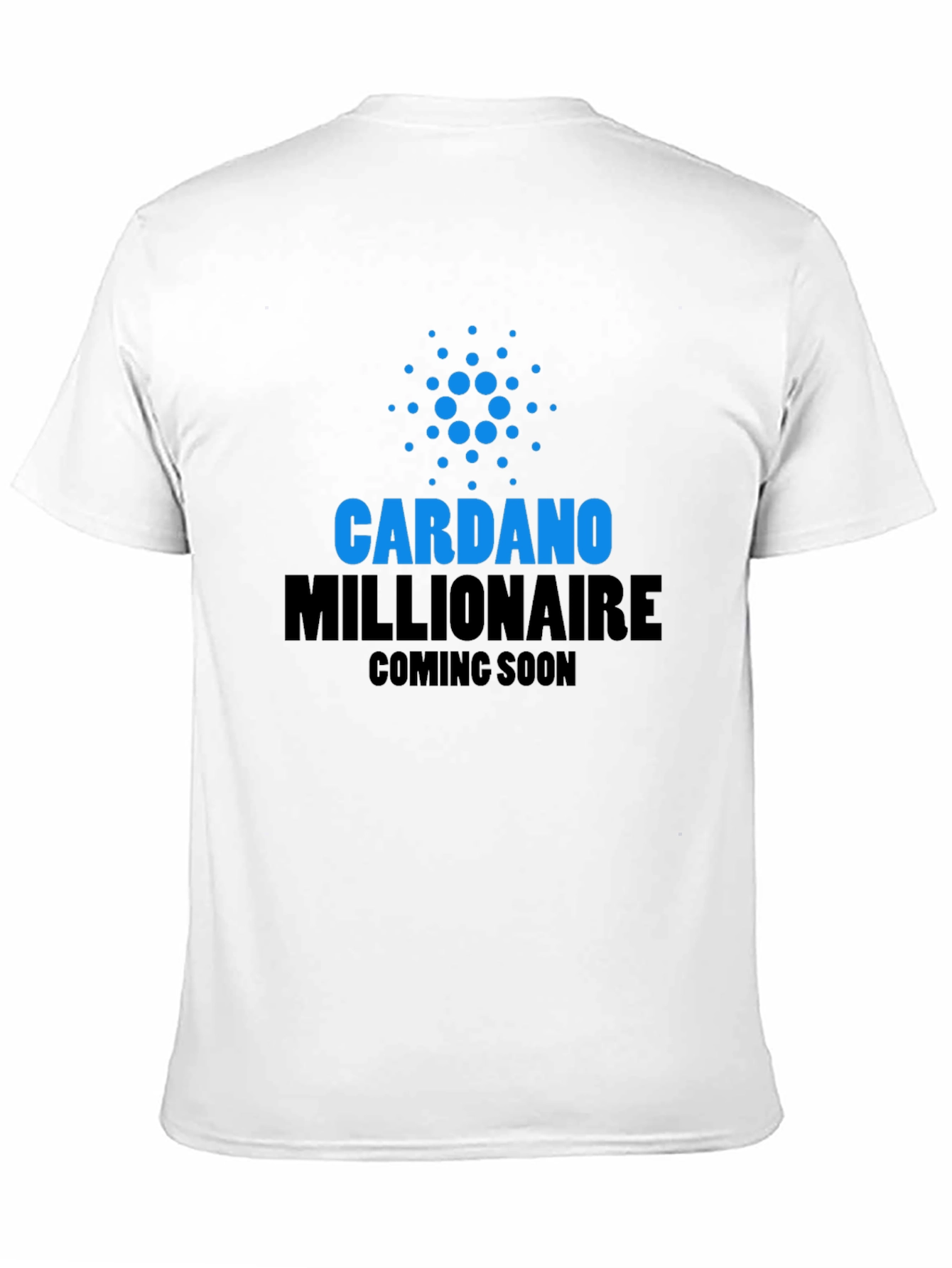 Cardano Millionaire T-Shirt - Crypto HODL Tee