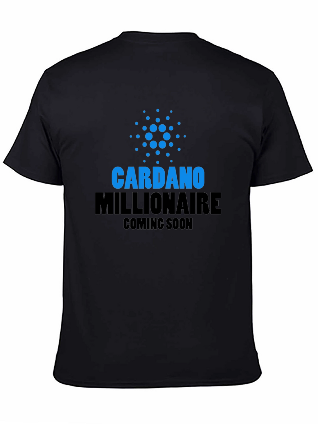 Cardano Millionaire T-Shirt - Crypto HODL Tee