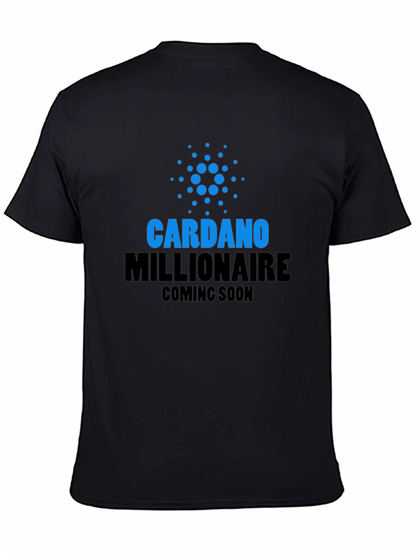 Cardano Millionaire T-Shirt - Crypto HODL Tee