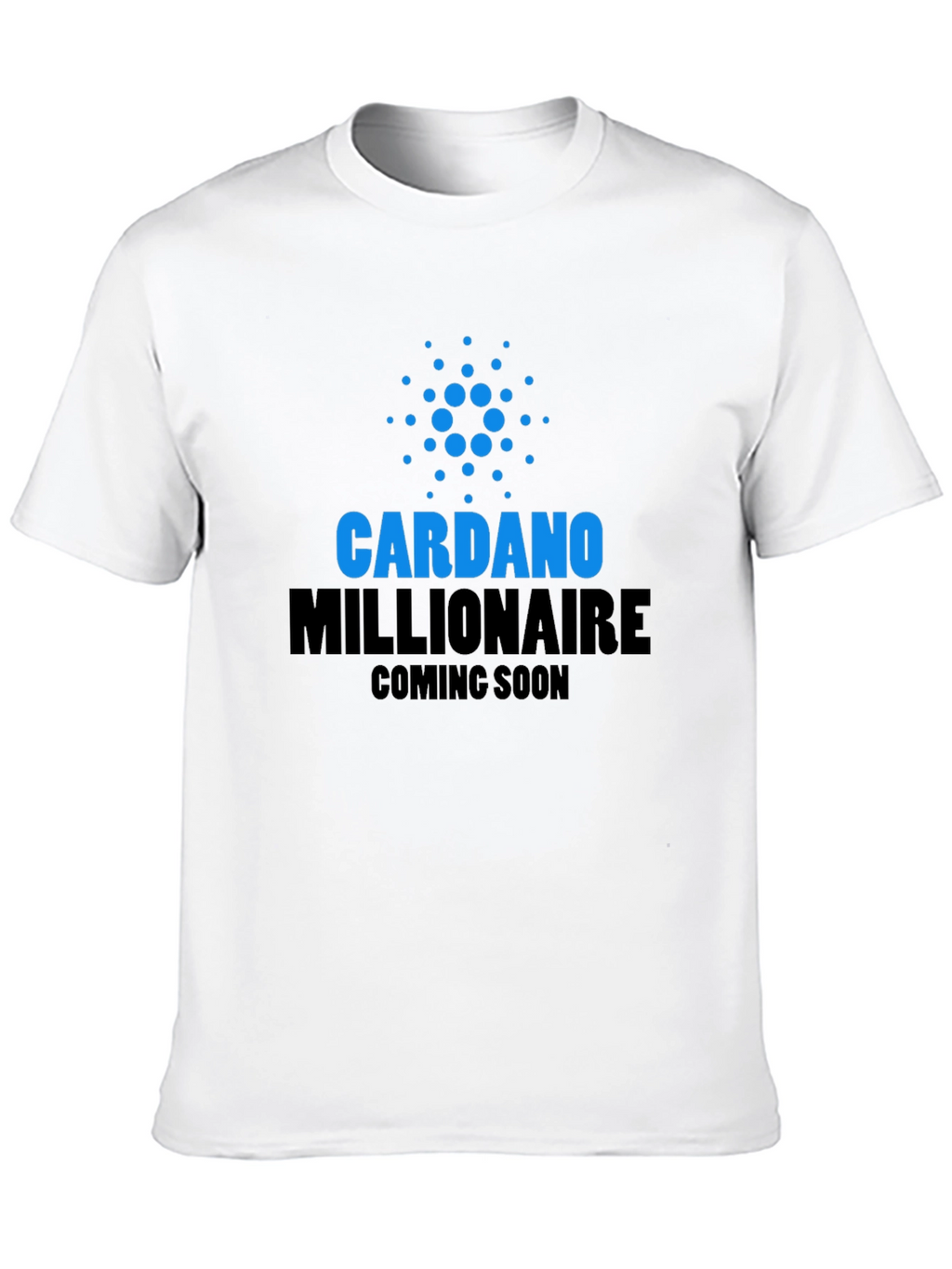 Cardano Millionaire T-Shirt - Crypto HODL Tee