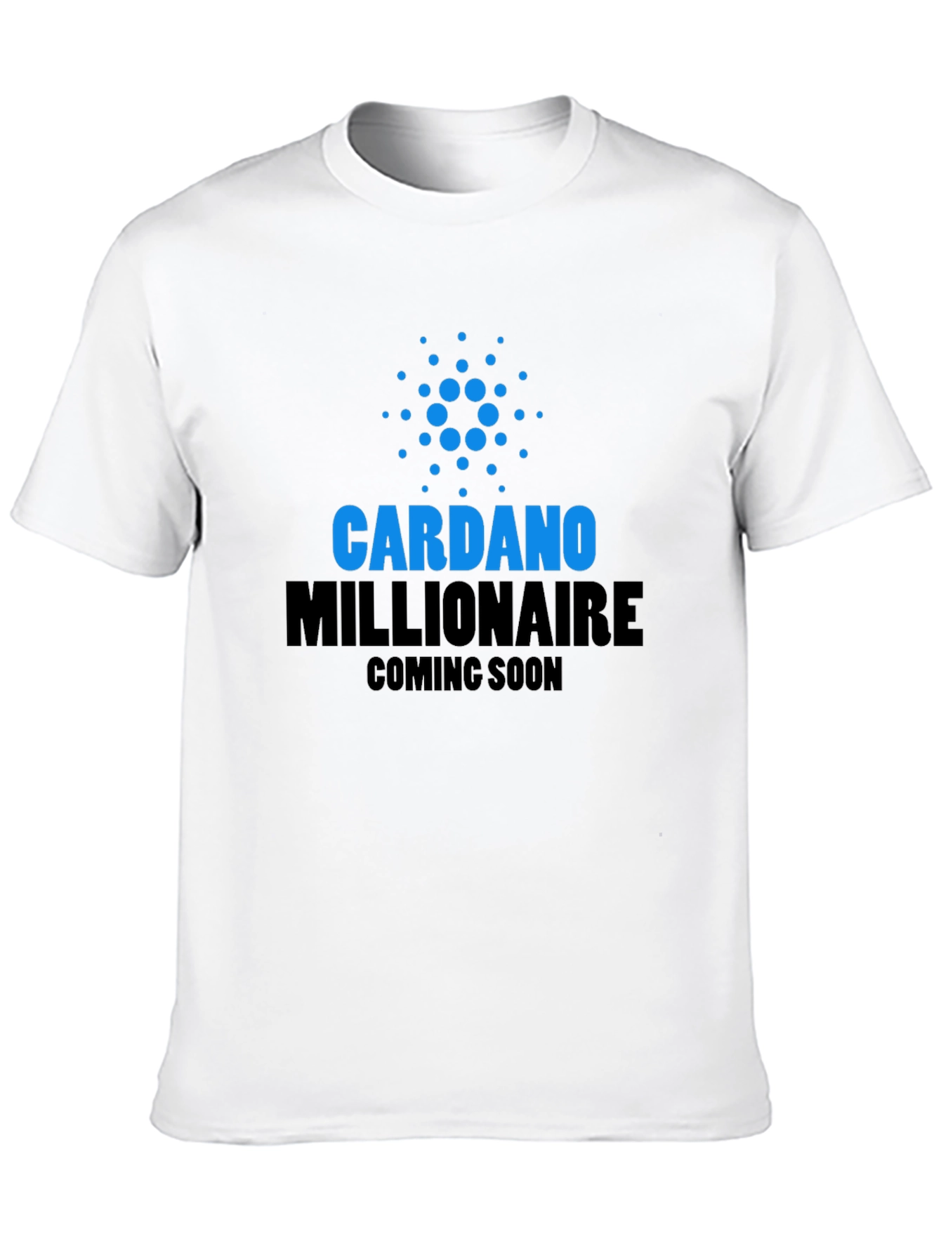 Cardano Millionaire T-Shirt - Crypto HODL Tee