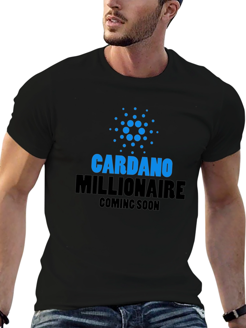 Cardano Millionaire T-Shirt - Crypto HODL Tee
