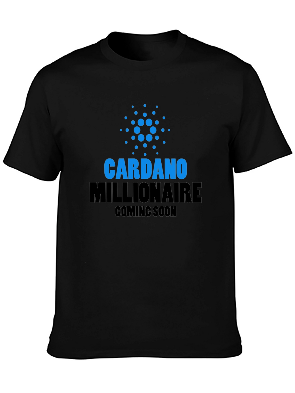 Cardano Millionaire T-Shirt - Crypto HODL Tee