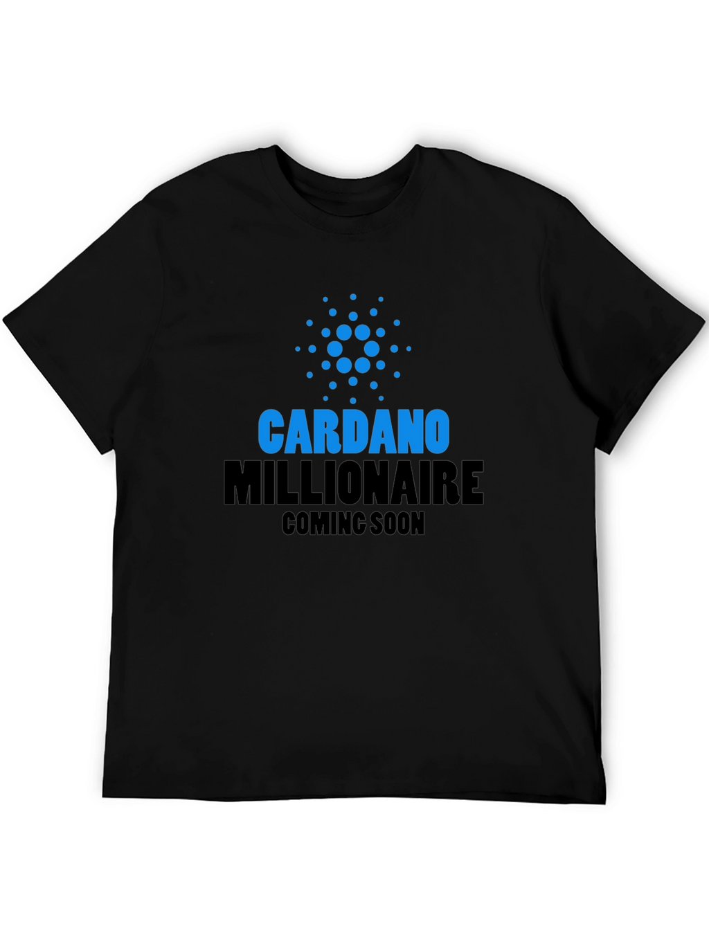 Cardano Millionaire T-Shirt - Crypto HODL Tee