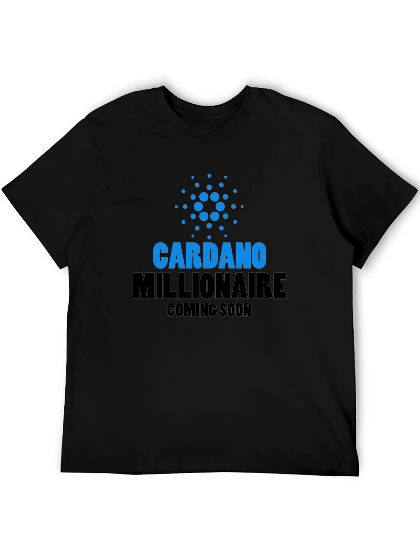 Cardano Millionaire T-Shirt - Crypto HODL Tee