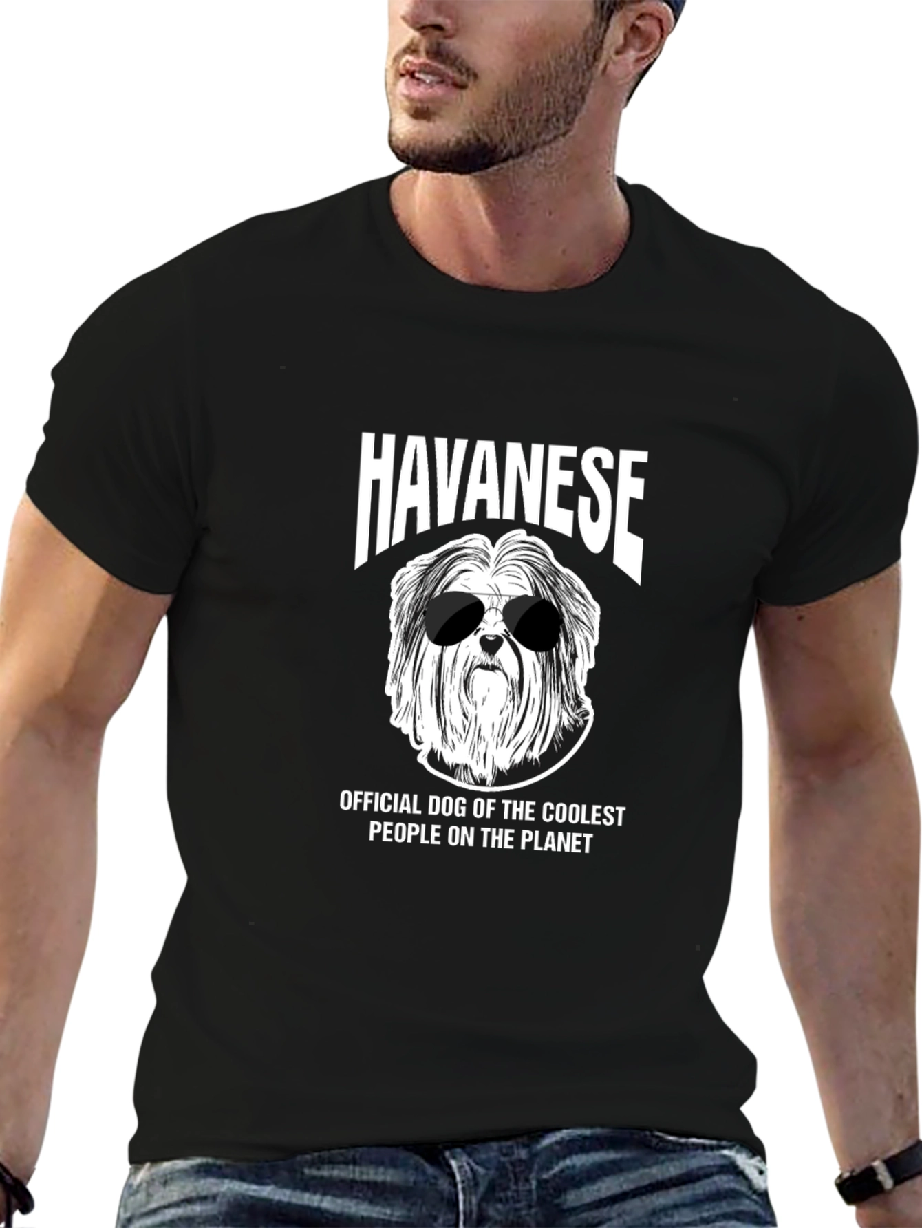 Havanese Dog Coolest People T-Shirt
