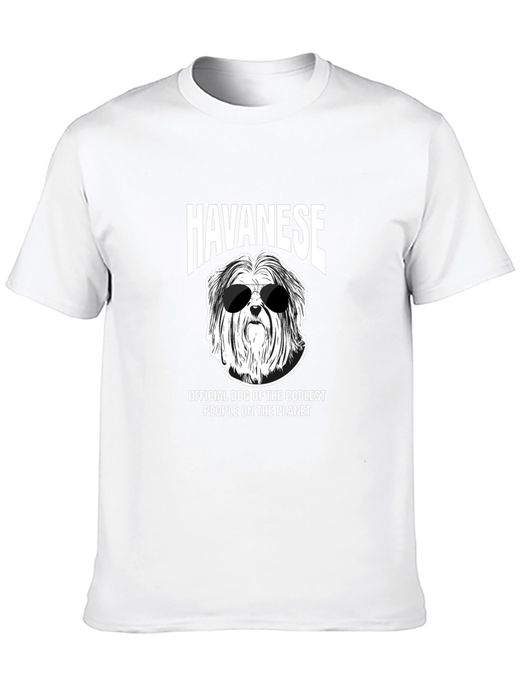 Havanese Dog Coolest People T-Shirt