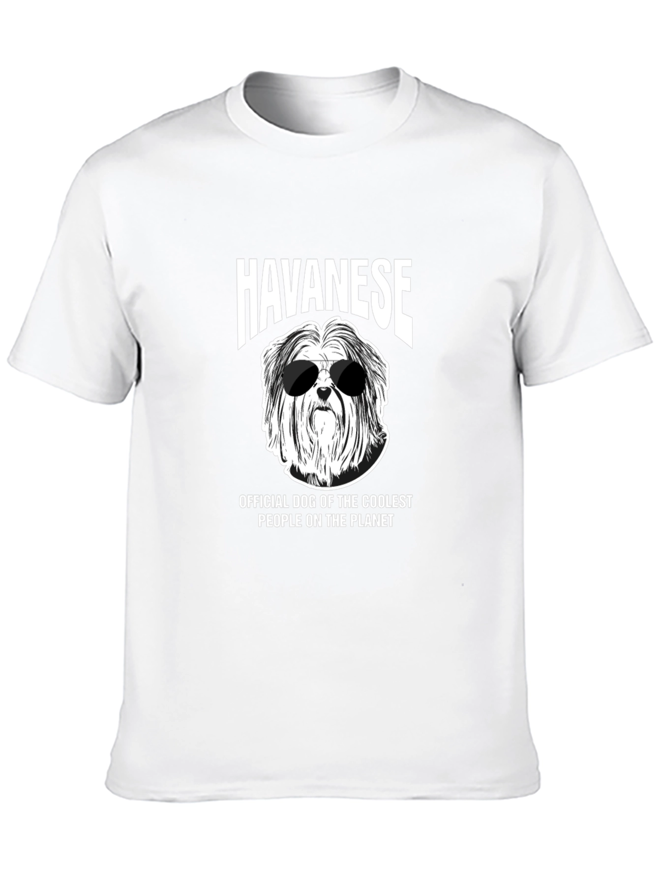 Havanese Dog Coolest People T-Shirt