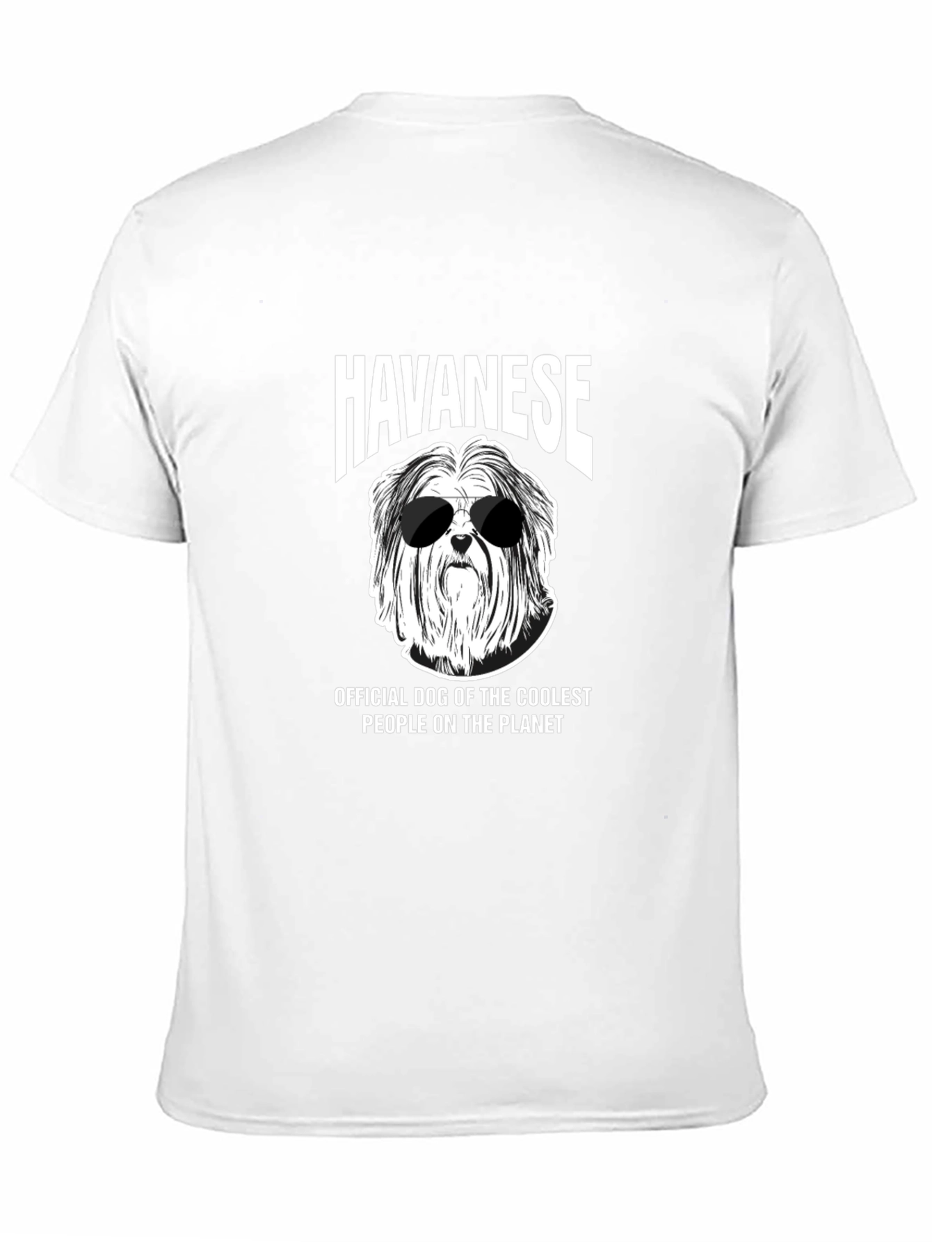 Havanese Dog Coolest People T-Shirt