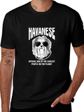 Havanese Dog Coolest People T-Shirt