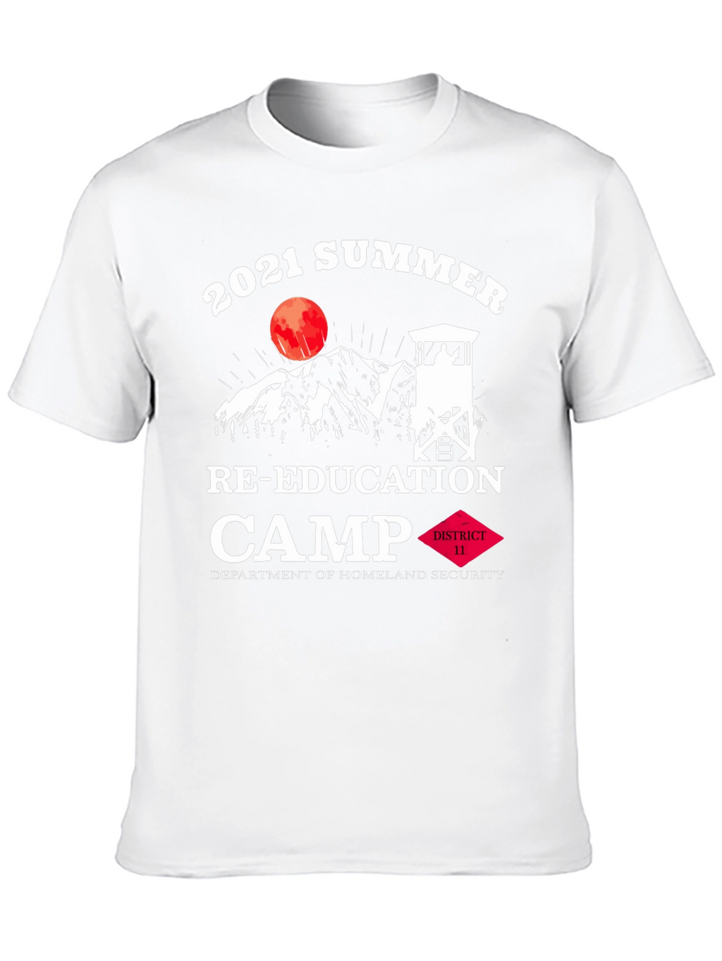 2021 Summer Re-Education Camp Novelty T-Shirt