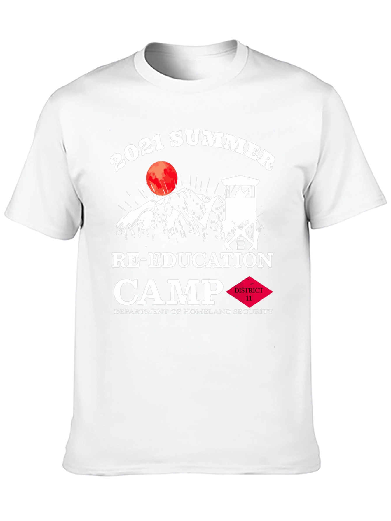2021 Summer Re-Education Camp Novelty T-Shirt