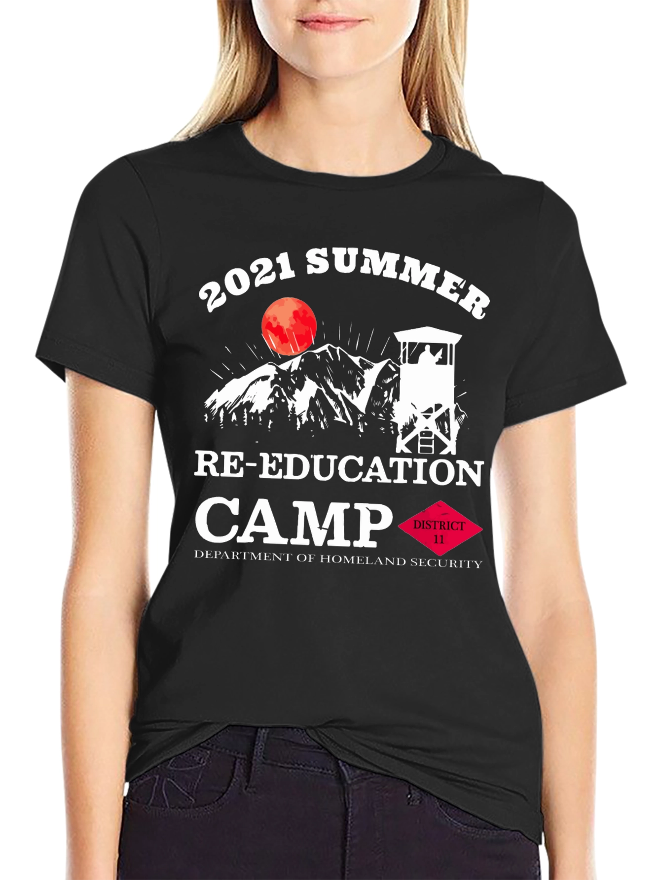 2021 Summer Re-Education Camp Novelty T-Shirt