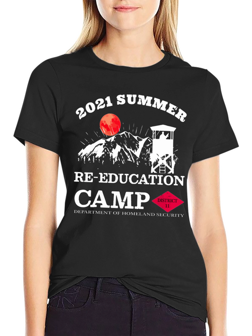 2021 Summer Re-Education Camp Novelty T-Shirt