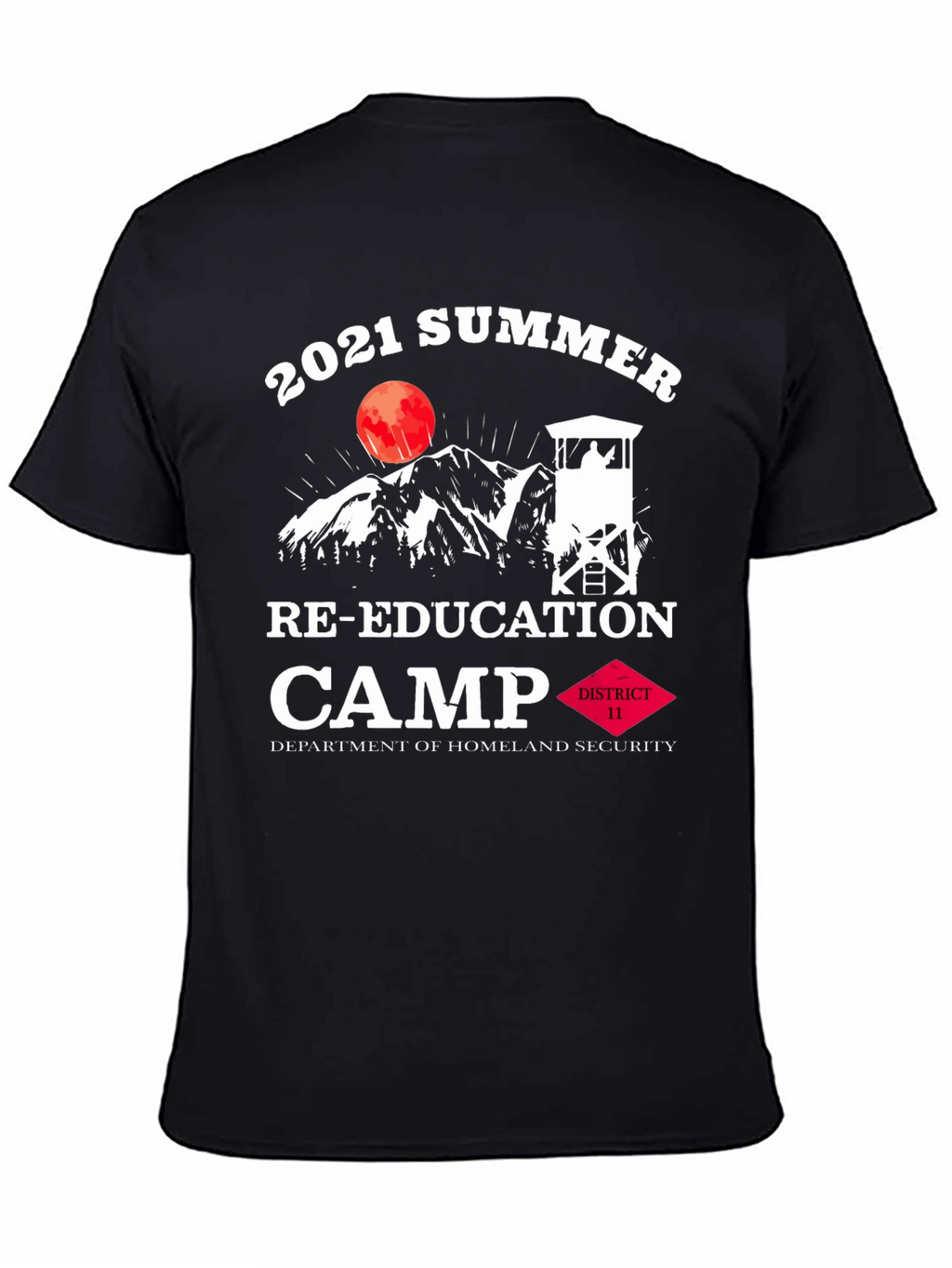 2021 Summer Re-Education Camp Novelty T-Shirt